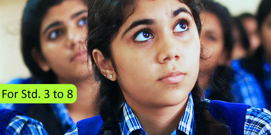Std 3 to 8